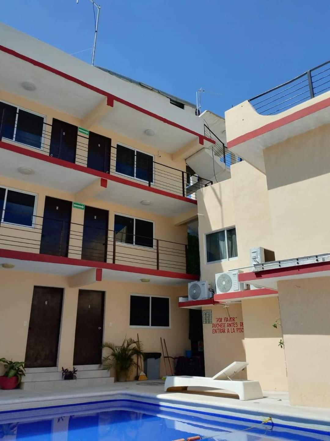 Hotel En Acapulco Bora Bora المظهر الخارجي الصورة